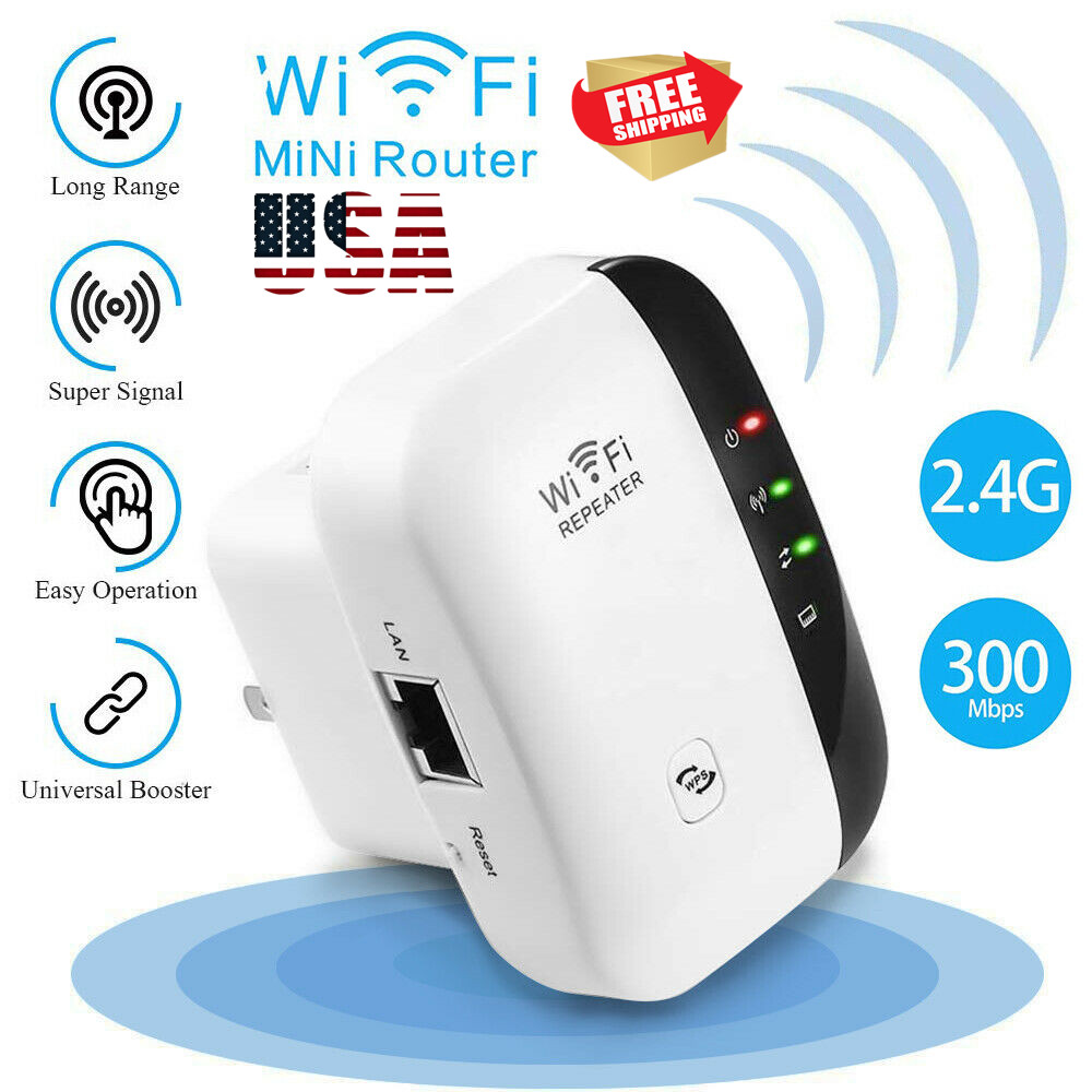 Super Booster 300mbps Superboost Boost Speed Wireless Us Su